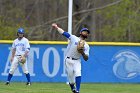 Baseball vs RWU  Wheaton College Baseball vs Roger Williams University. - Photo By: KEITH NORDSTROM : Wheaton, Baseball